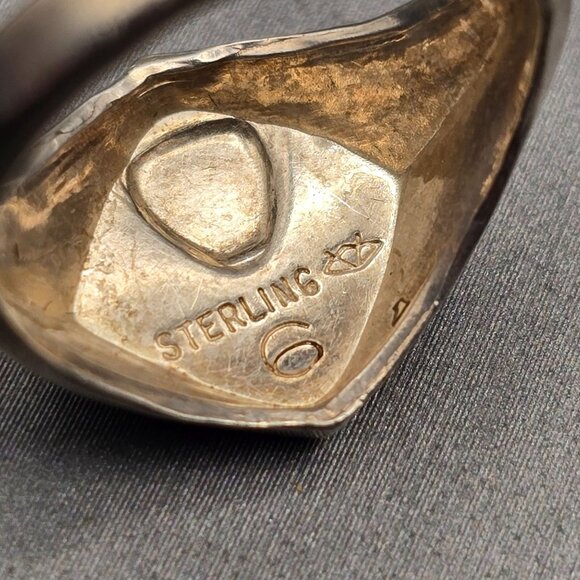 VTG Sterling Silver Cub Scouts Ring Size 6 Boy Scouts of America 3.89g Americana - Picture 6 of 9